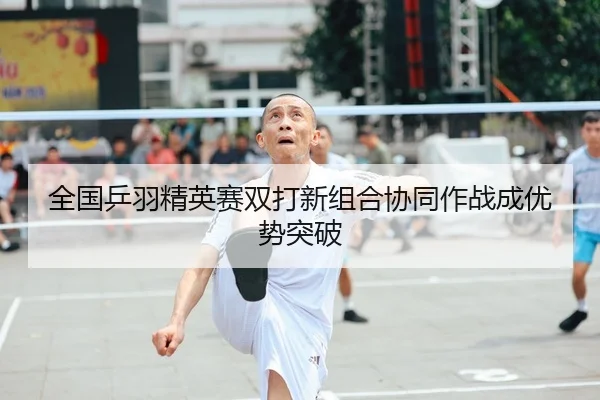 全国乒羽精英赛双打新组合协同作战成优势突破